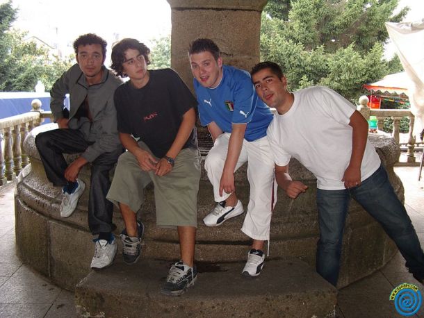 Navaza, Selito, Dava e Hachi